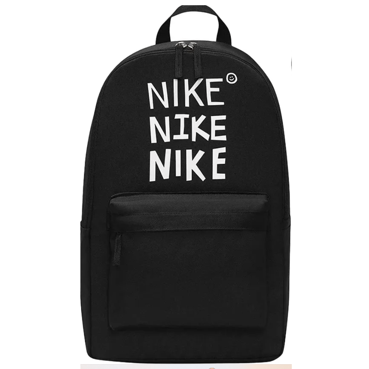 Nike TRIPLE WORD LOGO BACKPACK BLACK DA5753-010