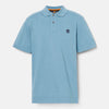 TIMBERLAND SLUB POLO ASHLEY BLUE TB0A258R-G29