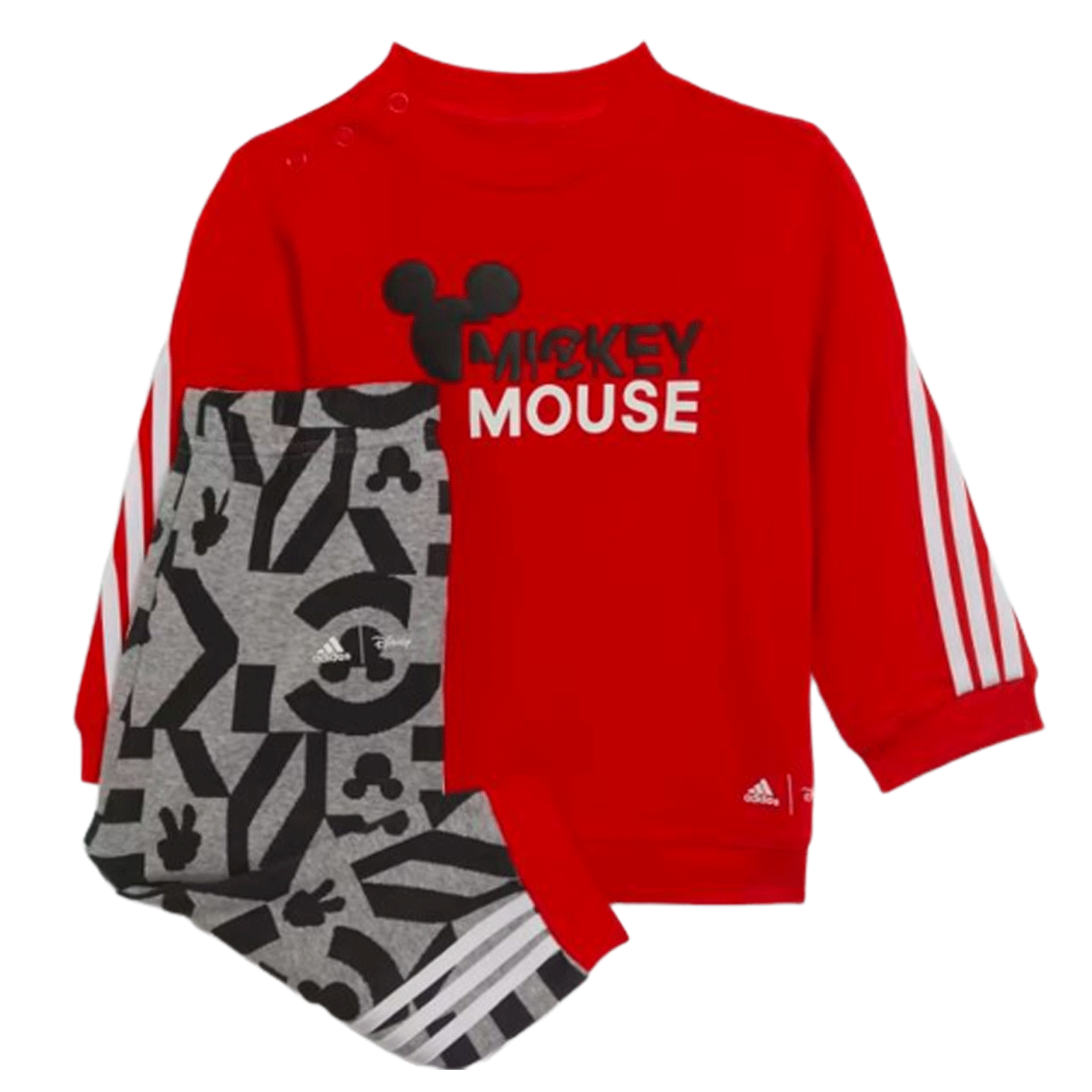 ADIDA INFANT M MOUSE JOG SET RED HA6598 Benson66
