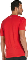 UNDER ARMOUR LARGE LOGO TEE RED 1305660-600