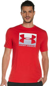 UNDER ARMOUR LARGE LOGO TEE RED 1305660-600