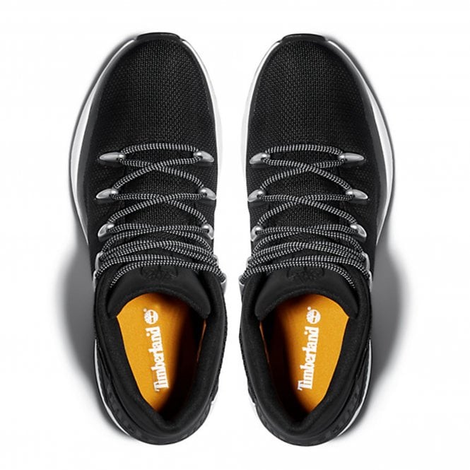 Black mesh timberland boots online