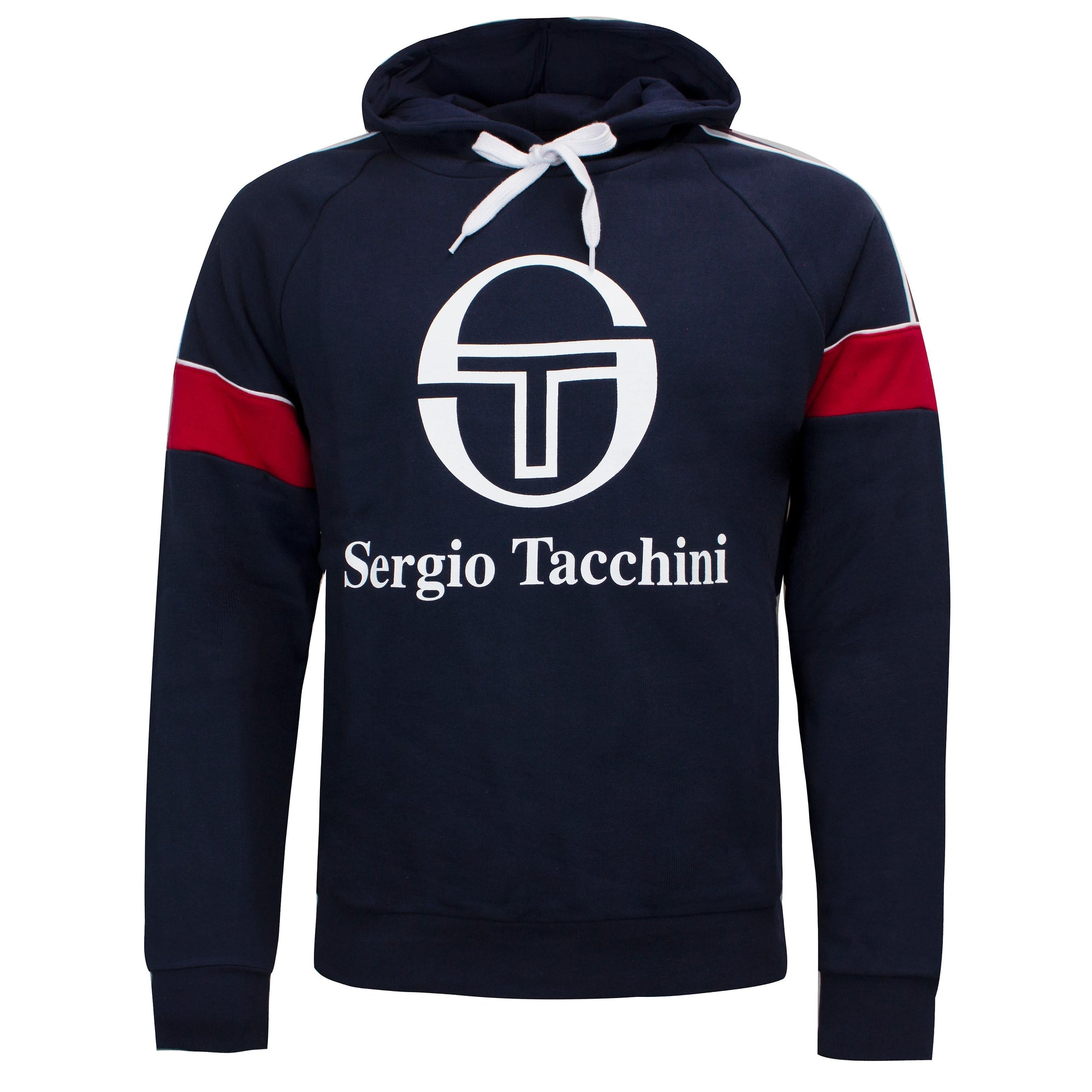 Sergio Tacchini DEALTRY HOODIE NAVY/WHITE  038364-218