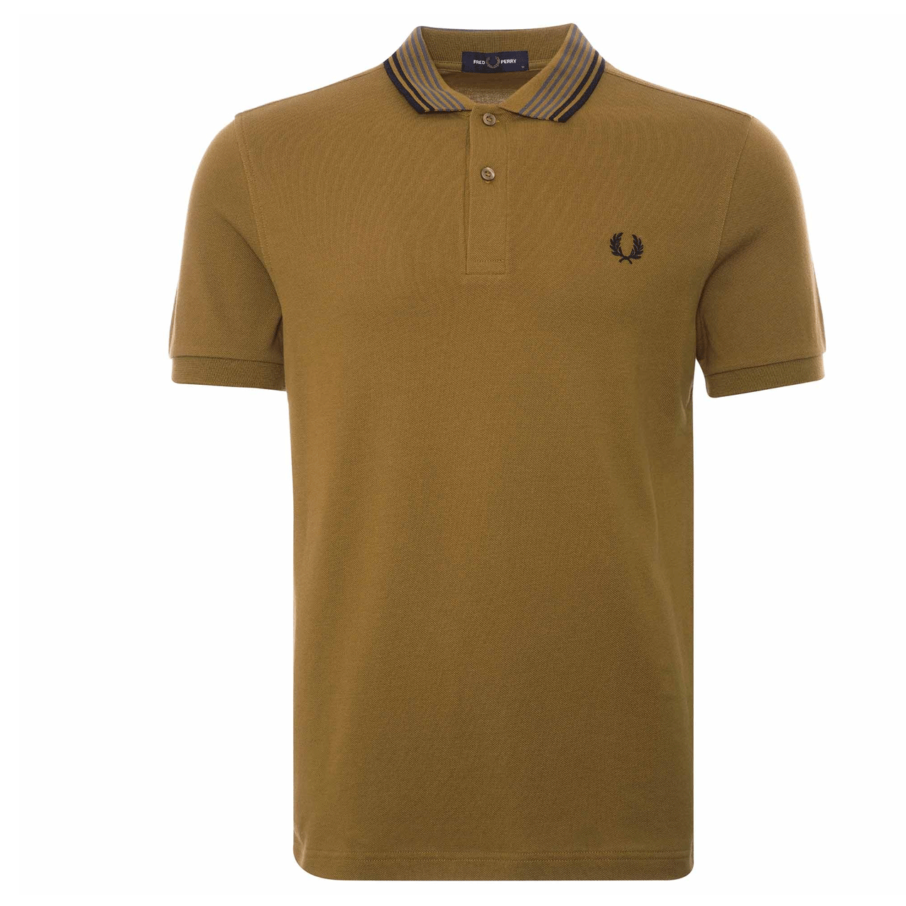 FRED PERRY Striped Collar Polo Shirt  M3653-644