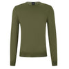 HUGO BOSS  BOTTO-L CREW JUMPER D GREEN 50476364-377