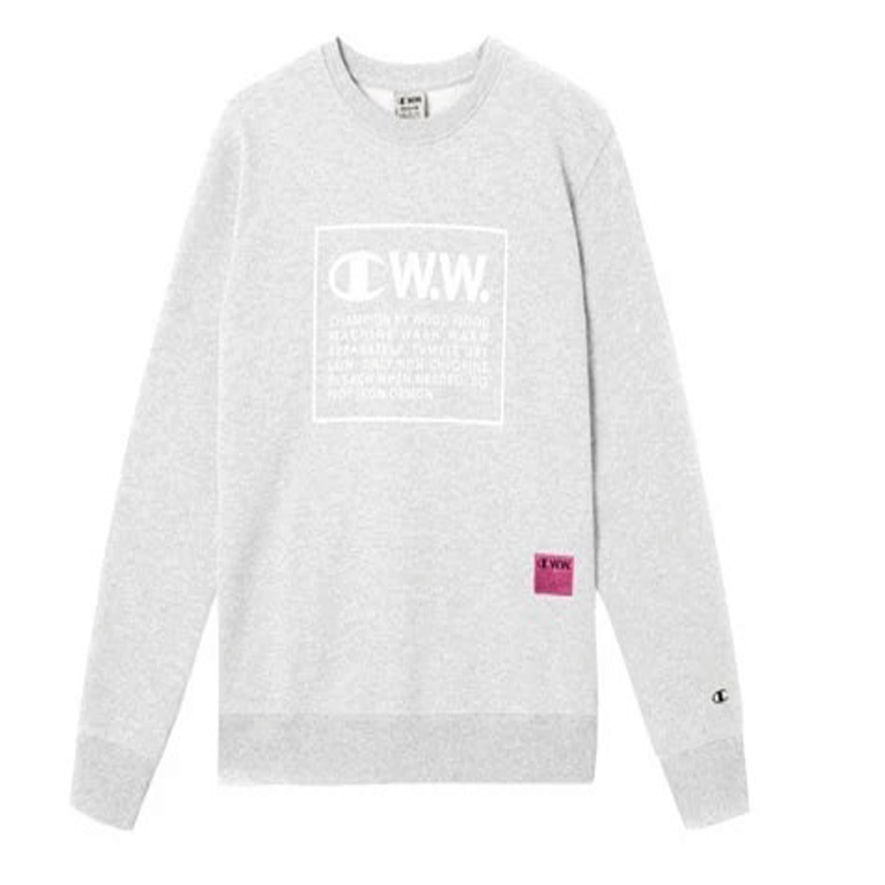 Champion  Sweatshirt  Europe crewneck small logo  212662-S19-EM018 freeshipping - Benson66