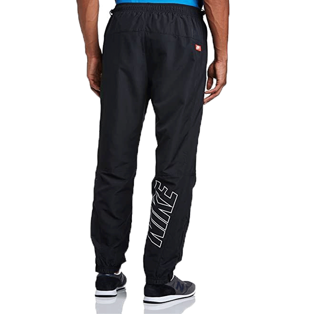 Nike woven tracksuit bottoms mens hotsell