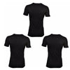 Lacoste 3-Pack Cotton Slim-Fit Crew-Neck Men&#39;s T-Shirts TH3321-00-031 freeshipping - Benson66