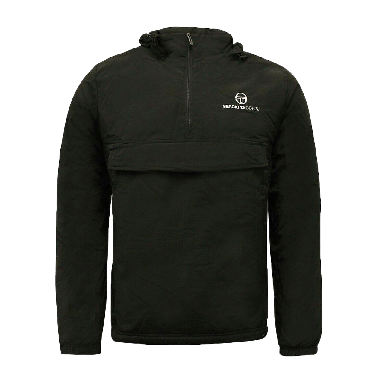 Sergio Tacchini Mens Import Jacket Half Zip Coat Benson66