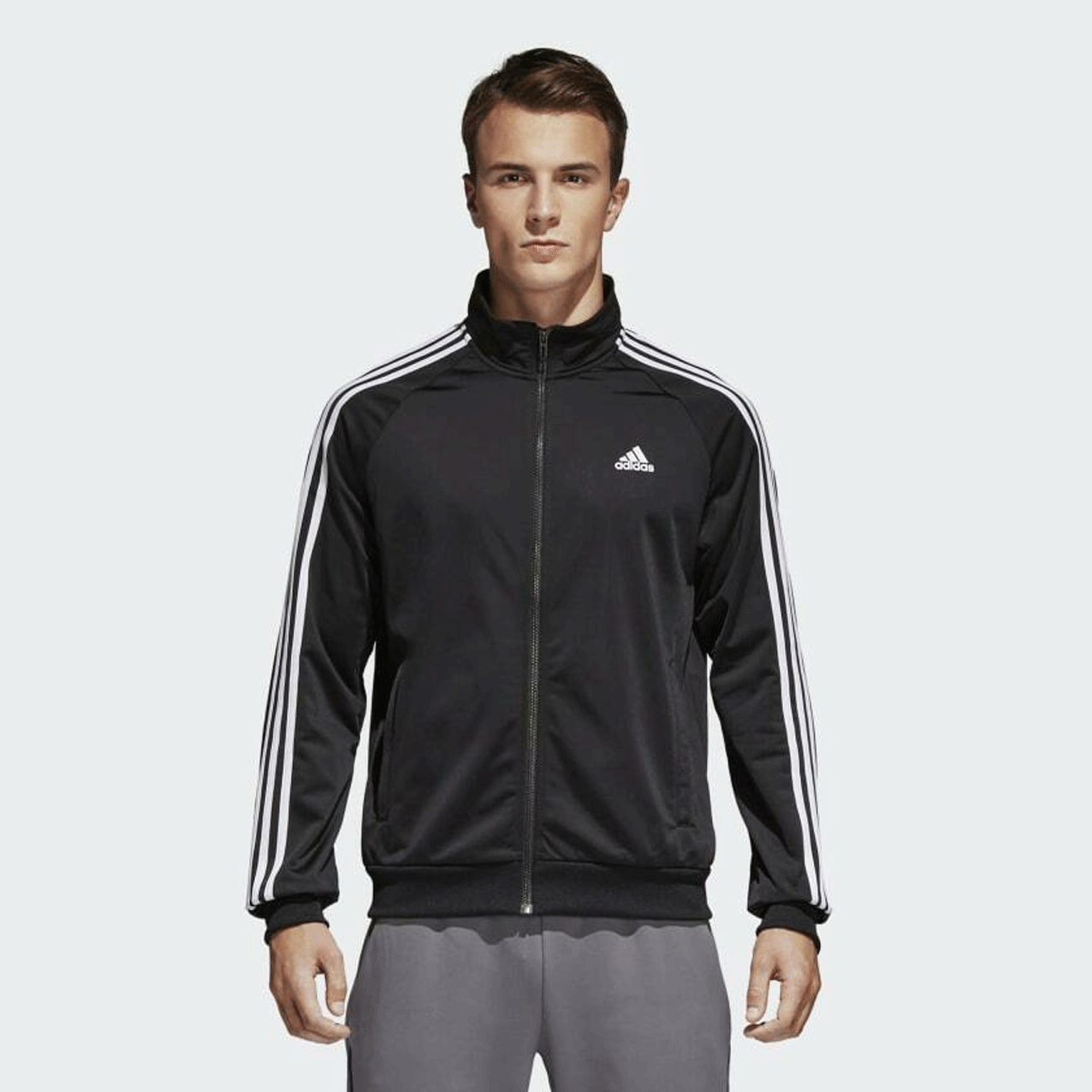 Men's adidas essential track sales jacket