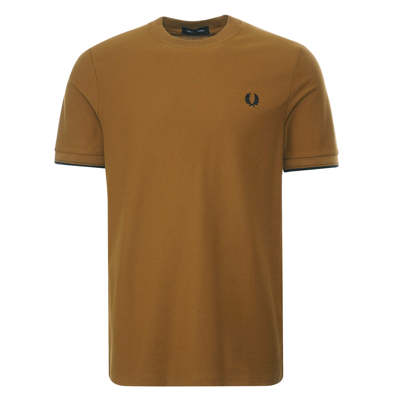 FRED PERRY Broken Tipped Pique T-Shirt  M3596-644