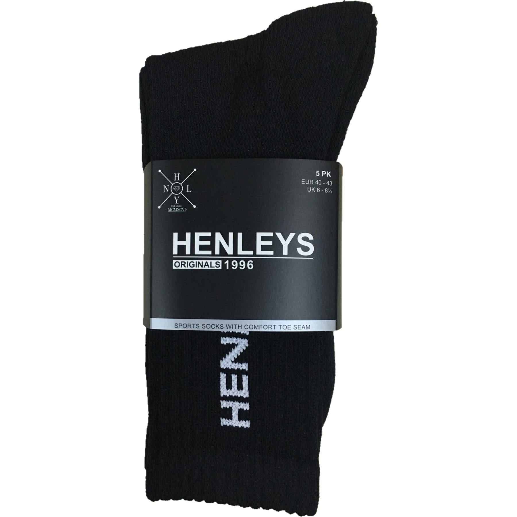 Henleys 5 Pairs Men Women Socks Cotton Causal Sports Gym Running H7AR0001 freeshipping - Benson66