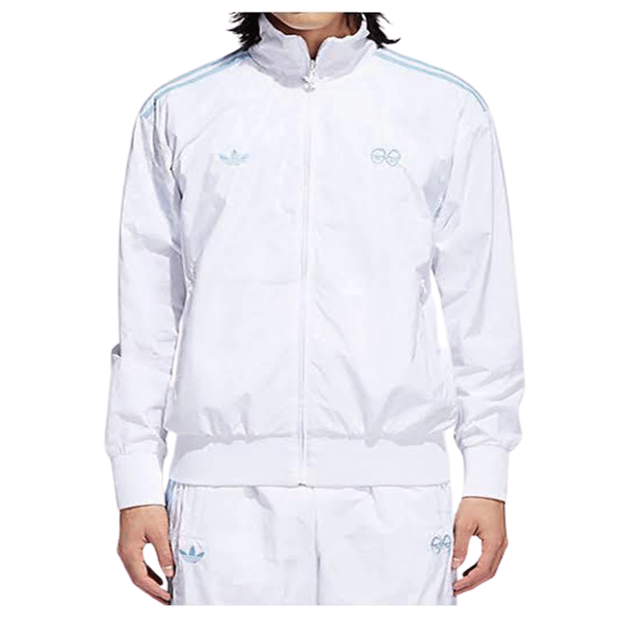 ADIDAS KROOKED TRACK TOP WHITE CW3370