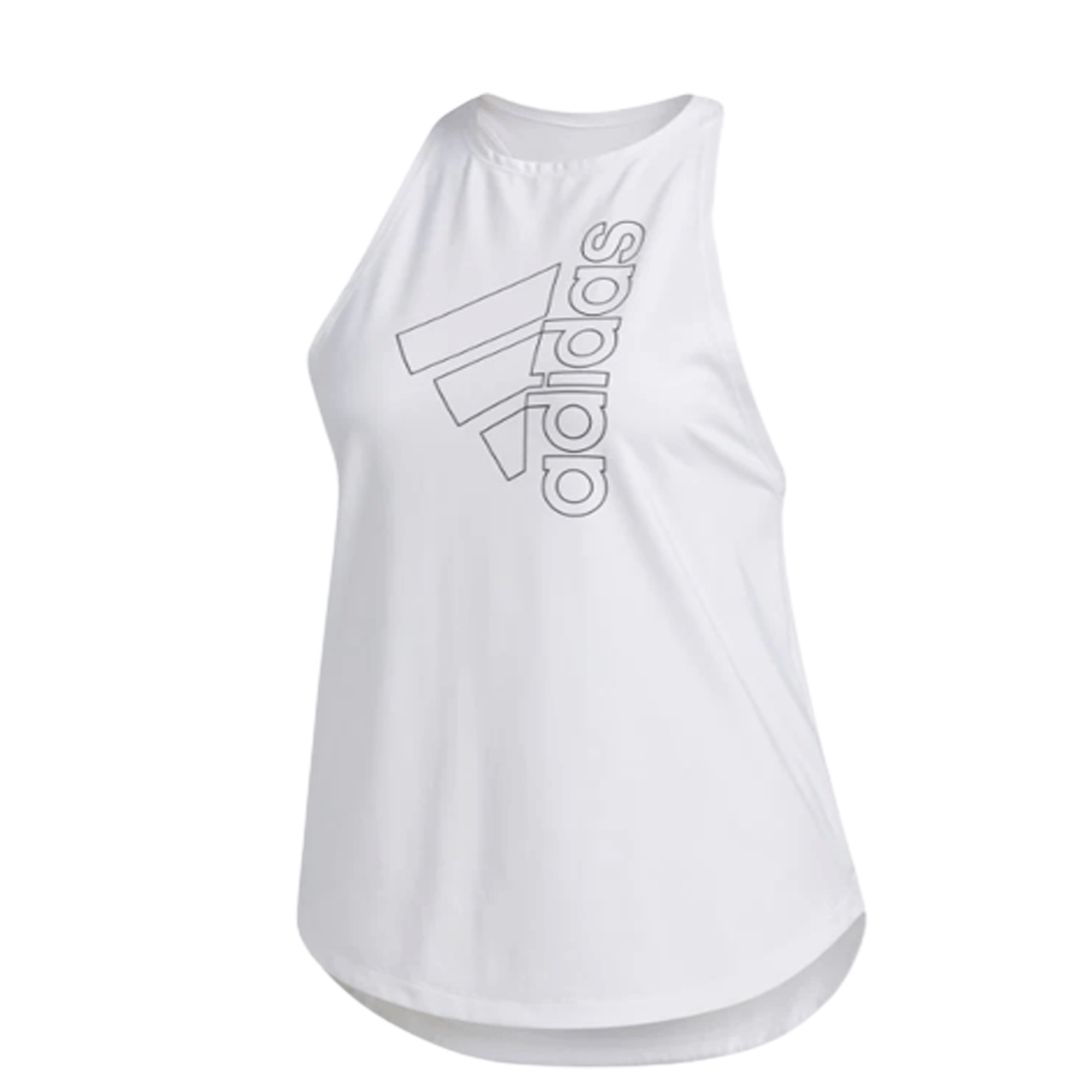 ADIDAS WOMENS TECH BOS TANK WHITE FQ1996