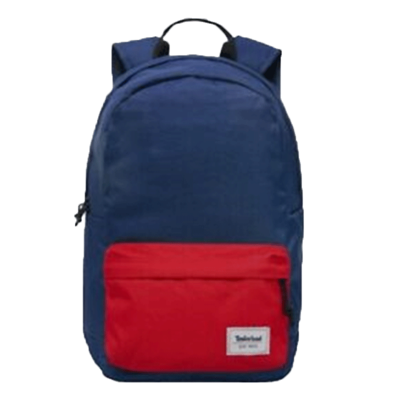 TIMBERLAND COLOUR BLOCK BACKPACK NAVY/RED A1LQQ-625