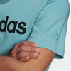 Adidas Men&#39;s Essentials Linear Logo Embroidered T-Shirt H12184