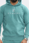GYM KING PRO OH SUIT TEAL GREEN A25MH-03(T)+A25MK-00(B)