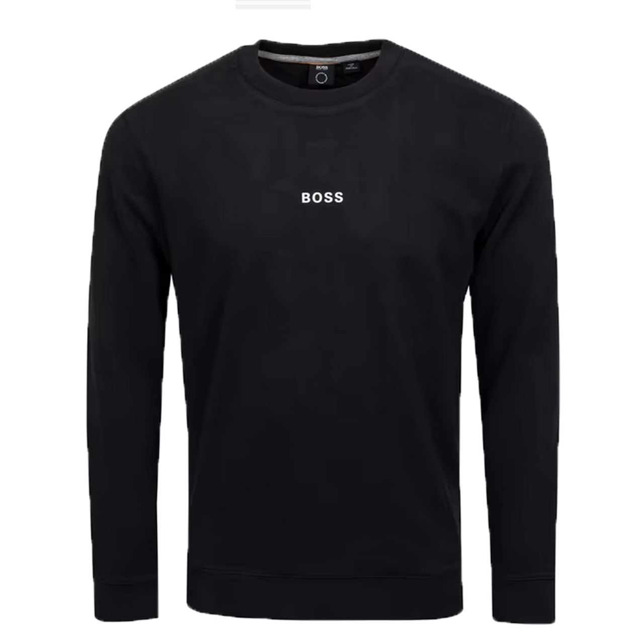 Huggo  Boss Relaxed-fit JUMPER  with chest logo 50462828-001 freeshipping - Benson66