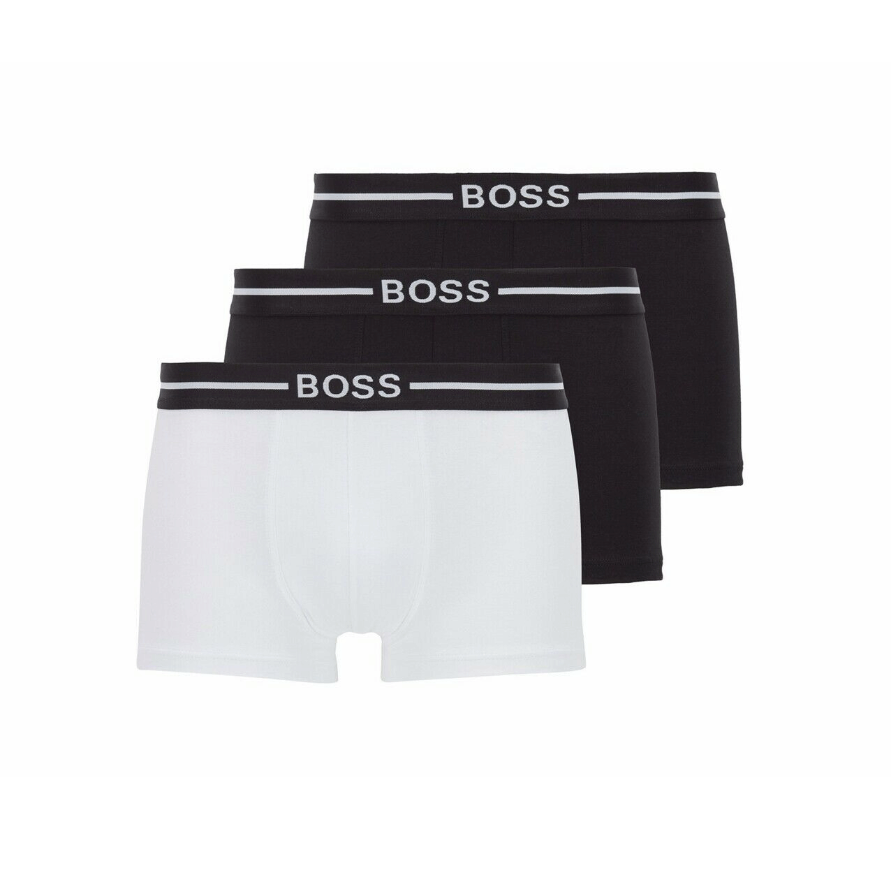 Hugo Boss 3 Pack Men s Boxer Trunk Shorts 50451408 001 Benson66