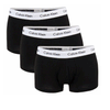 Men&#39;s Calvin Klein Cotton 3 Pack Underwear Boxers Low Rise Trunks Briefs U2662G-001 freeshipping - Benson66