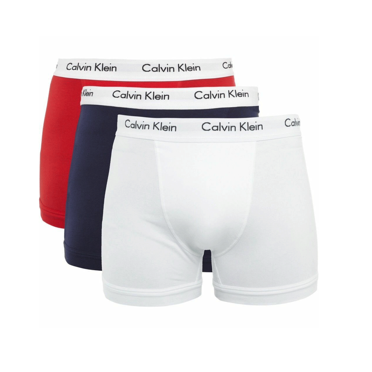 Men s Calvin Klein Cotton 3 Pack Underwear Boxers Benson66