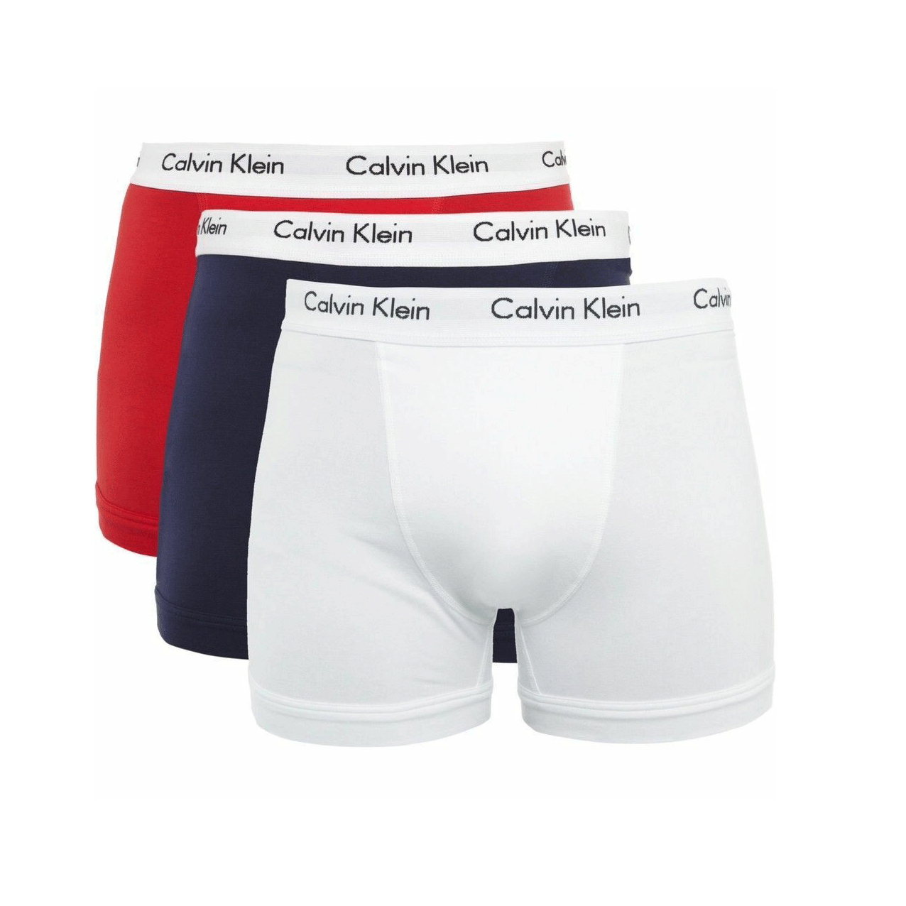 Men's Calvin Klein Cotton 3 Pack Underwear Boxers Low Rise Trunks Briefs U2662G-I03 freeshipping - Benson66