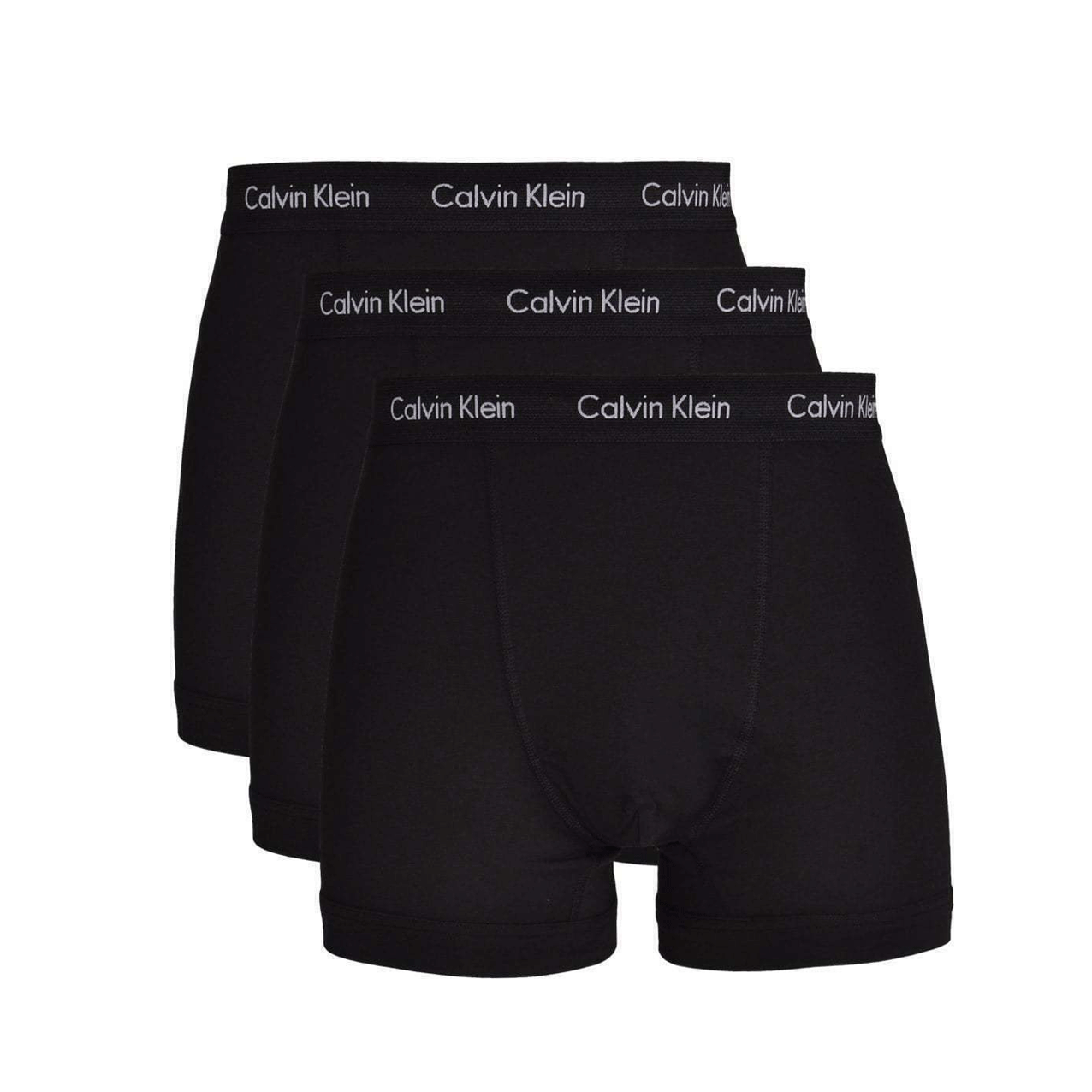 Men's Calvin Klein Cotton 3 Pack Underwear Boxers Low Rise Trunks Briefs U2662G-XWB freeshipping - Benson66