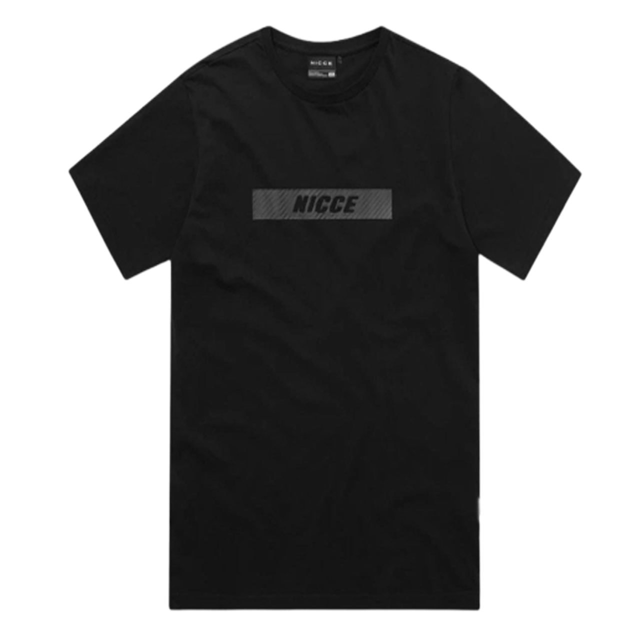 NICCE GRAPHENE TEE BLACK 0145-K002-0001