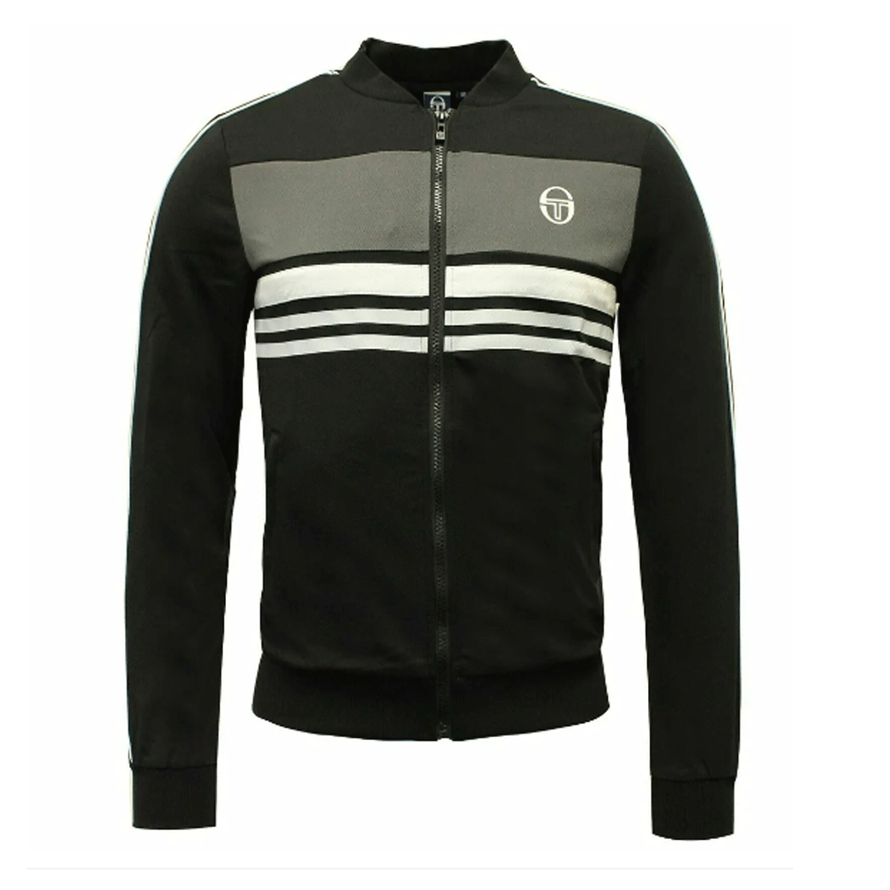 Sergio tacchini track top black online