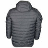 Ellesse Mens Full Zip Padded Jacket Coat Classic Hoodie SHS01115-106 freeshipping - Benson66