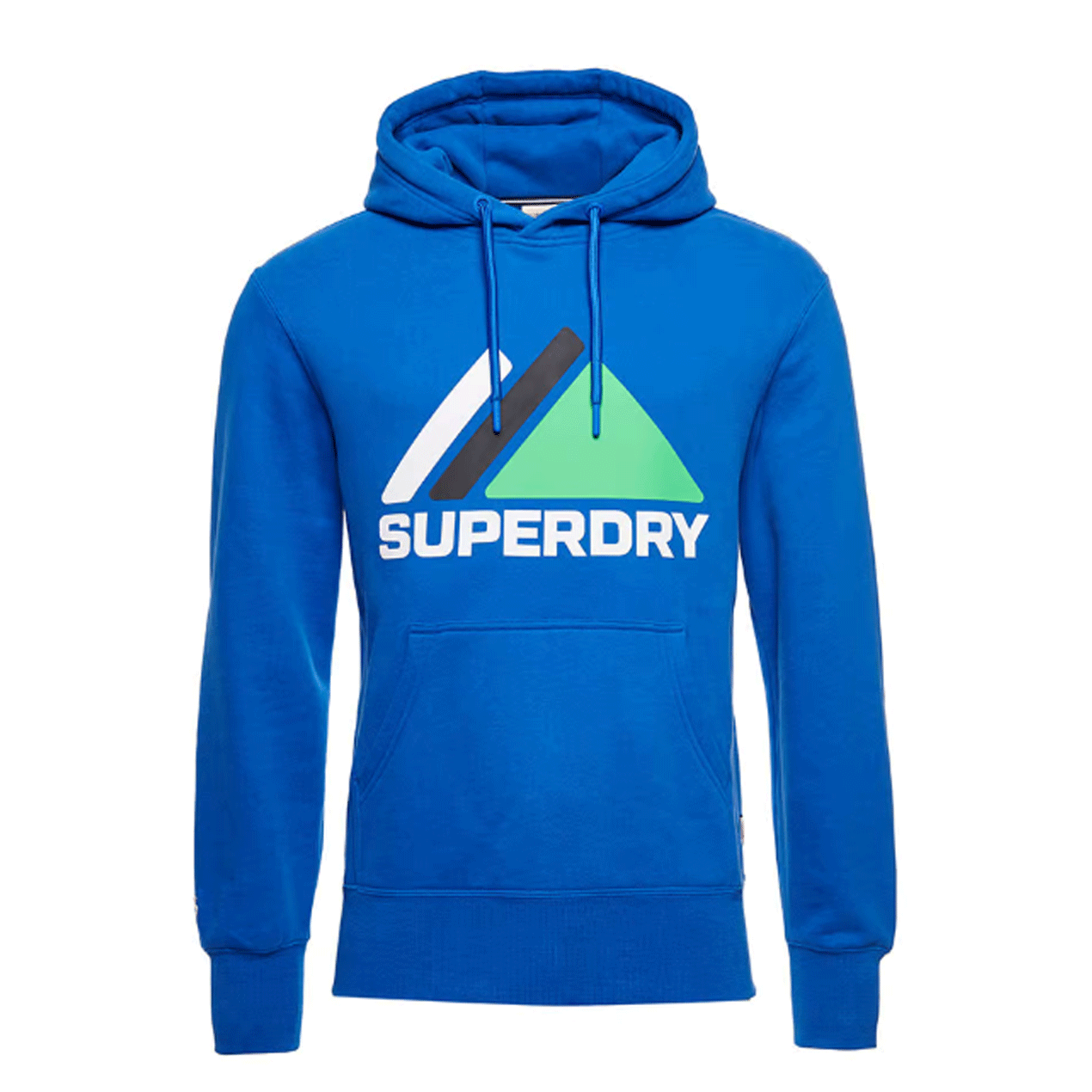 Superdry MOUNTAIN SPORT OH HOODIE ROYAL BLUE M2011334A-06G