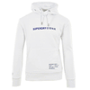 Superdry CORPORATE LOGO OH HOODIE WHITE  M2011406A-01C