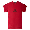 FRED PERRY EMBROIDERED TEE WASHED RED M4580-279