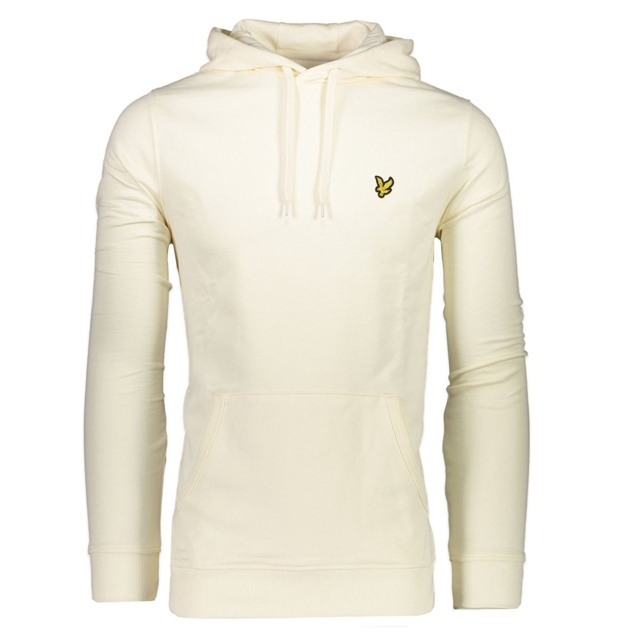 Lyle and scott white hoodie best sale