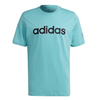 Adidas Men&#39;s Essentials Linear Logo Embroidered T-Shirt H12184