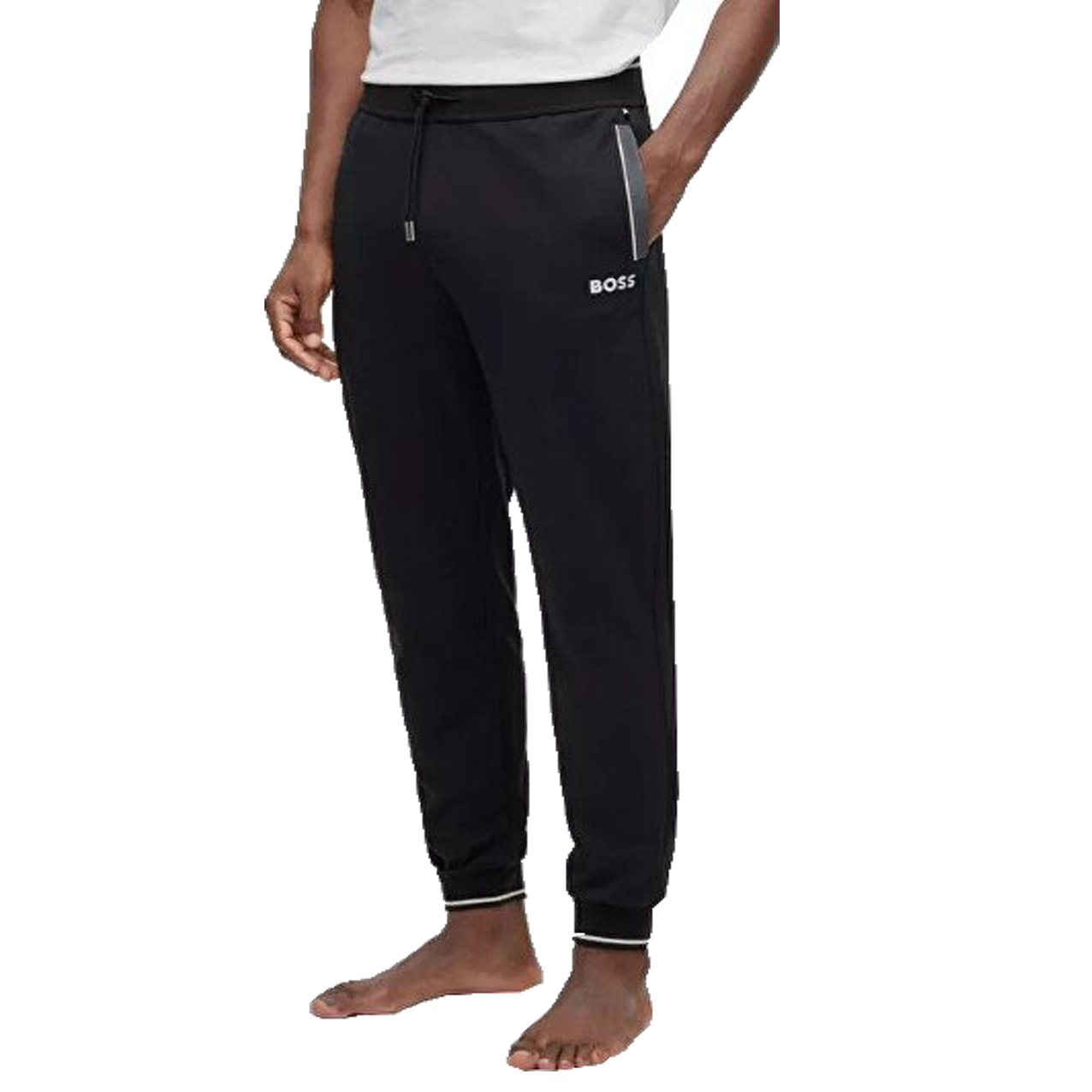 Hugo boss saggy tracksuit bottoms sales