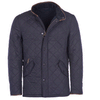 Barbour Quilted Jacket Powell Navy  MQU0281NY71