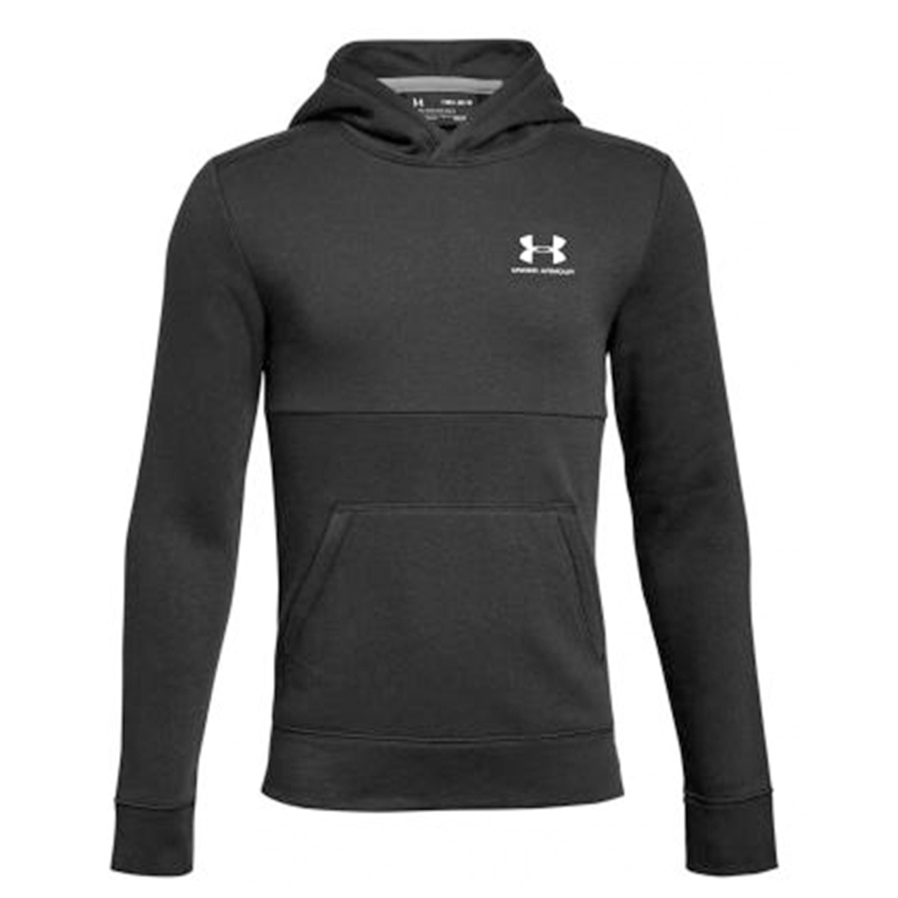 UNDER ARMOUR YOUTH OH HOODIE BLACK 1320134-002
