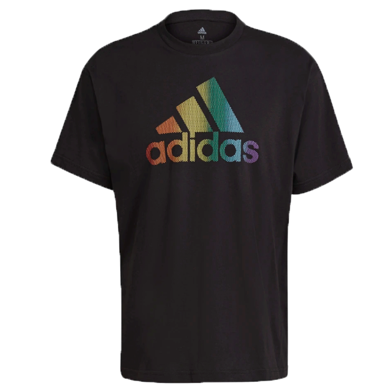 ADIDAS PRIDE LOGO GRAPHIC TEE GT6811 freeshipping Benson66