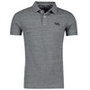 SUPERDRY CLASSIC PIQUE POLO TOP STEEL GRIT M1110031A-A3Z