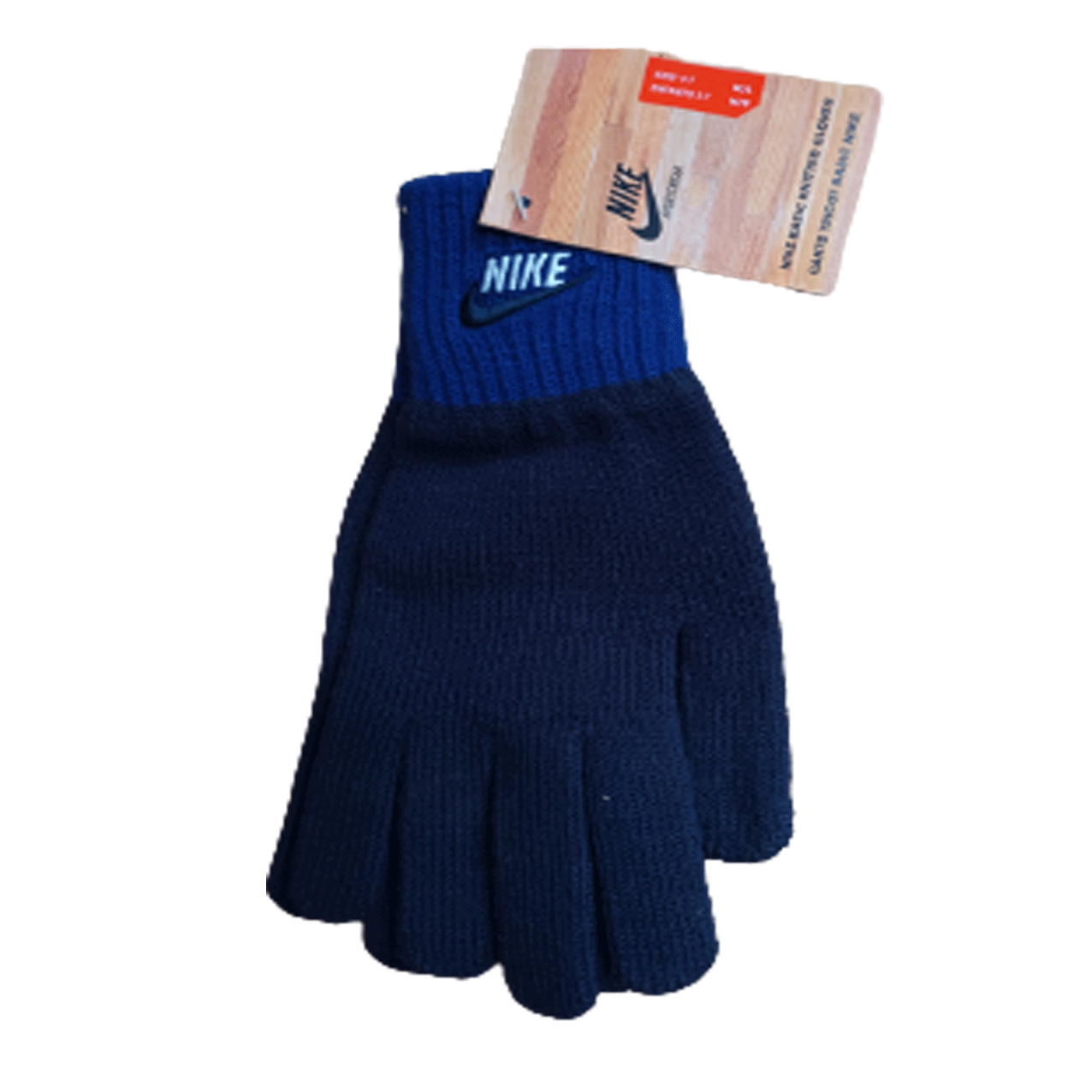 NIKE YOUTH GLOVES NAVY/BLUE 9317010-425