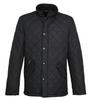 Barbour Quilted Jacket Powell Black  MQU0281BK11
