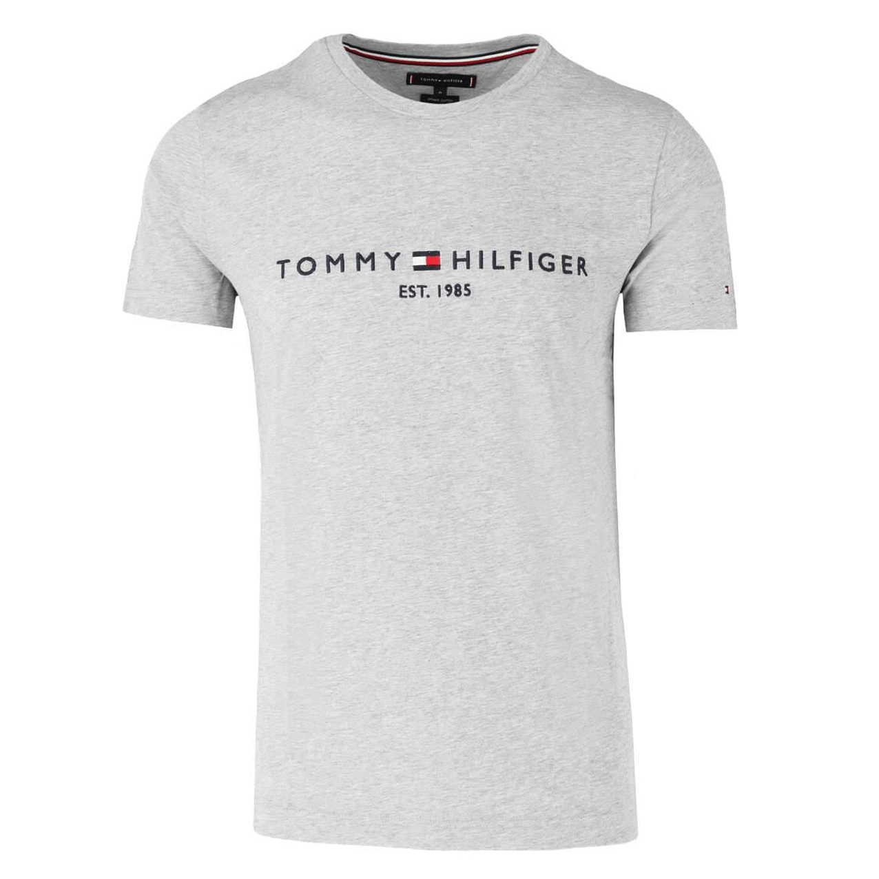 Tommy Hilfiger Men's Lines T-Shirt MW0MW11465-501