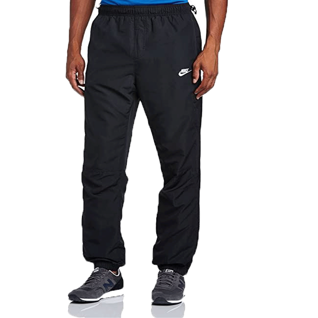 Mens New Nike Air Tracksuit Woven Cuffed Bottoms Joggers  603260-010