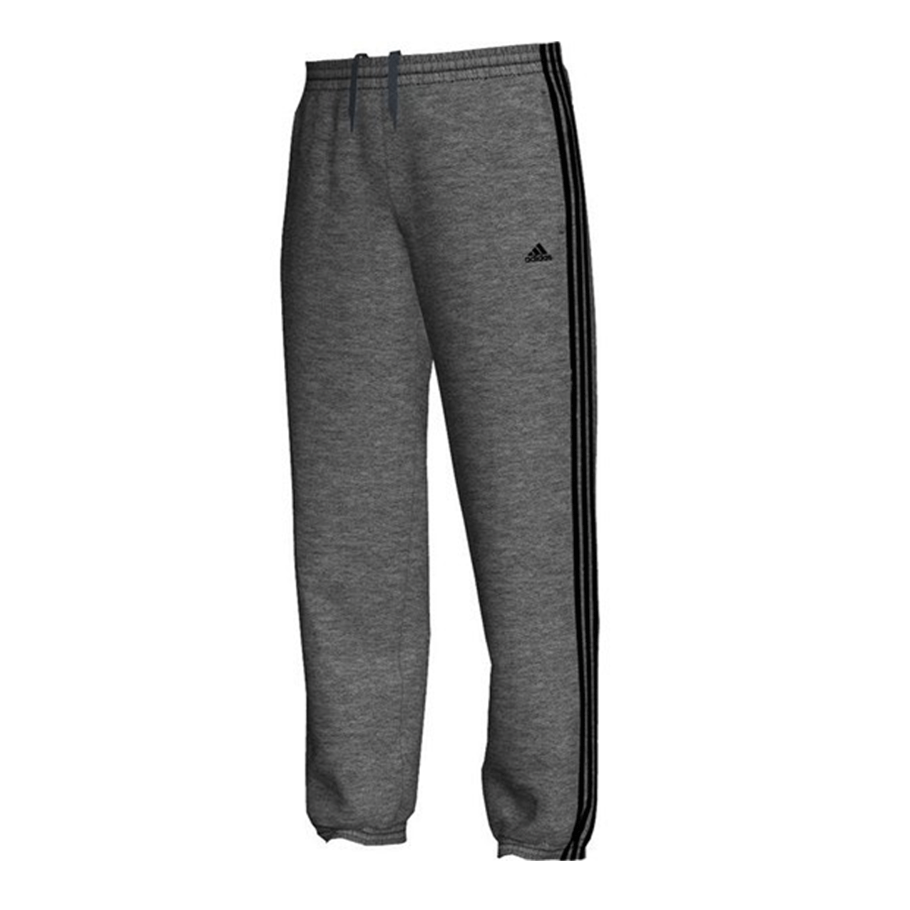 ADIDAS 3 STRIPE CUFFED JOGGER GREY X20788