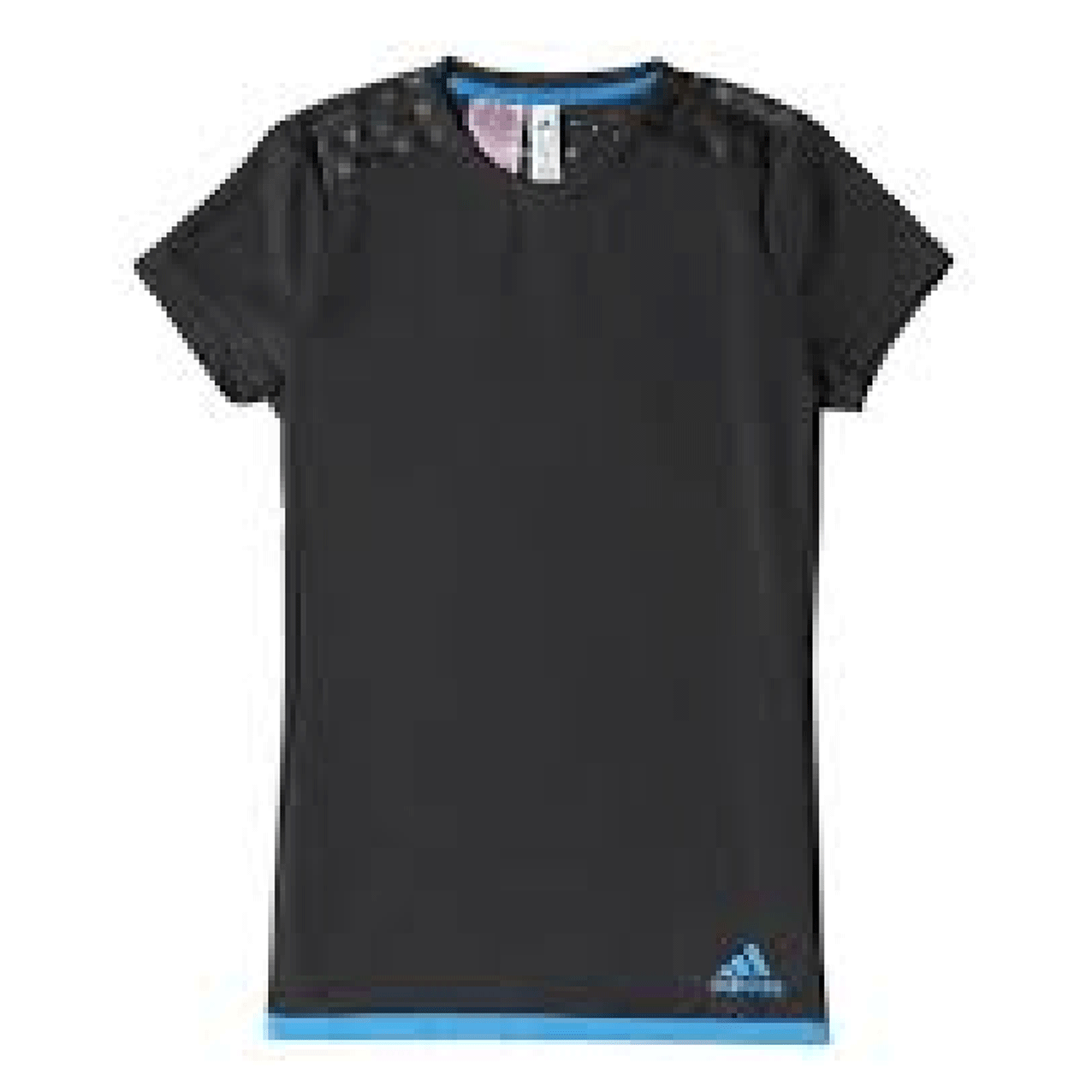 ADIDAS YOUTH CLIMACHILL TEE BLACK S86751
