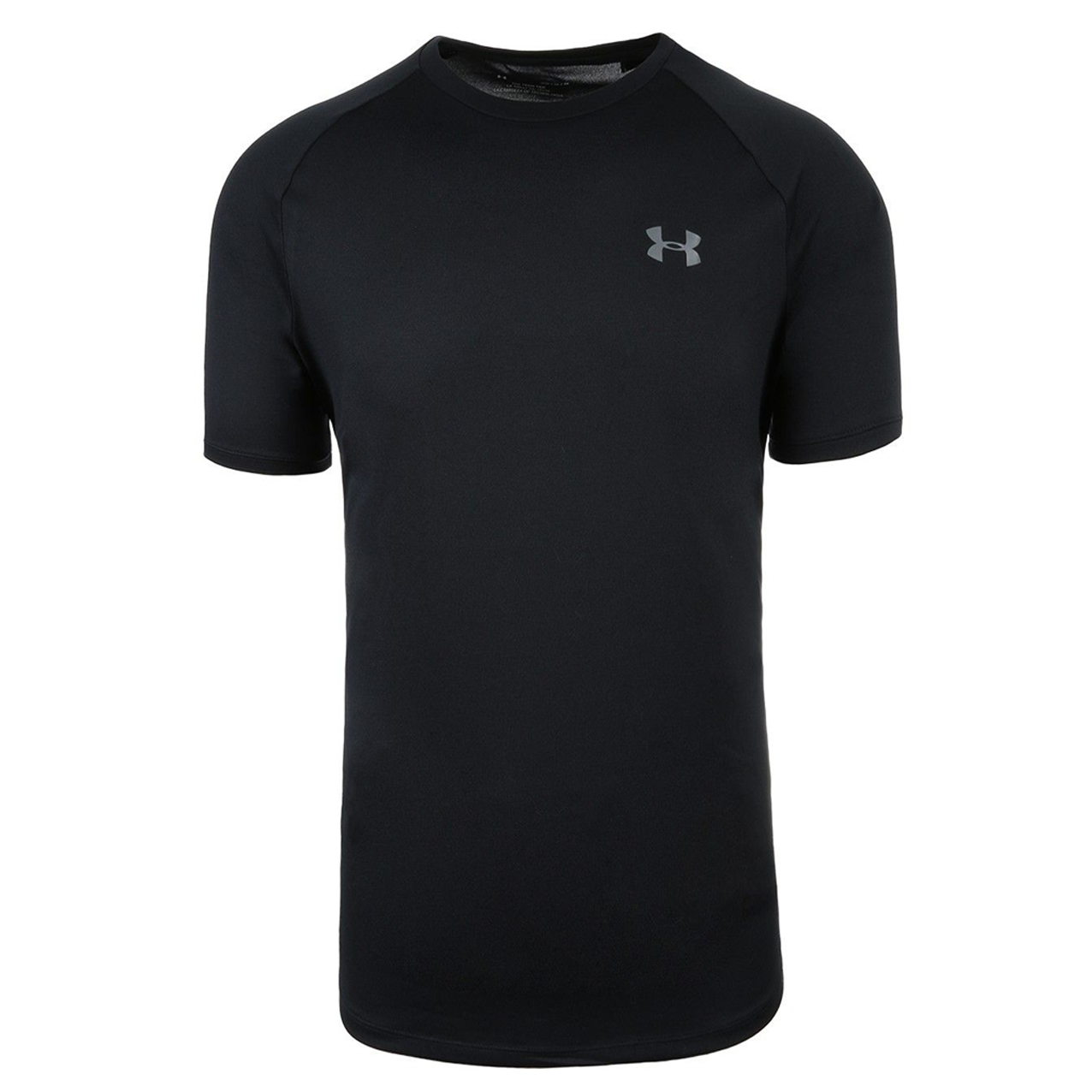 UNDER ARMOUR TECH 2 TEE BLACK 1326413-001