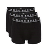 HUGO BOSS 3 PACK TRUNK BOXERS BLACK 50325403-001