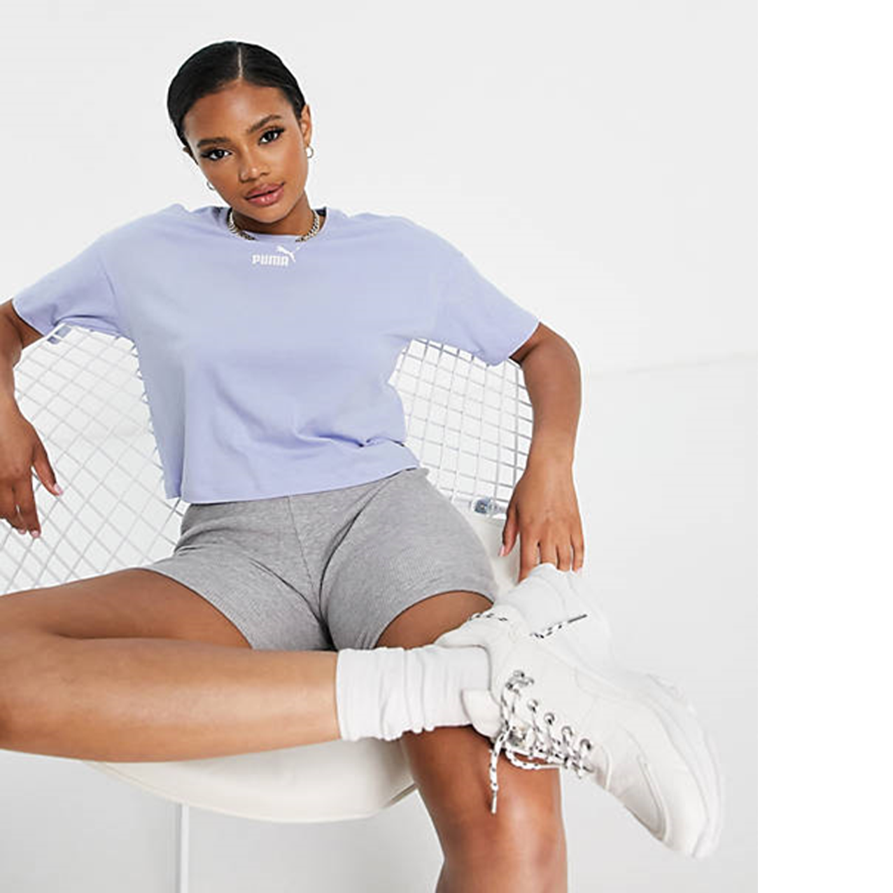 Puma tees online womens