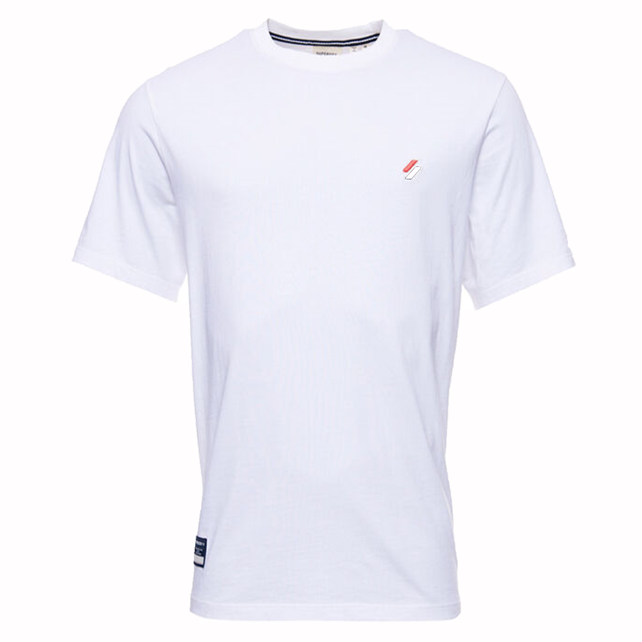 SUPERDRY CODE ESSENTIAL TEE WHITE M1011185A-01C
